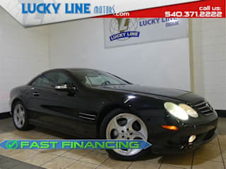 2005 Mercedes-Benz SL-Class SL 500 WDBSK75F55F095540 2005 Mercedes-Benz SL-Class SL 500