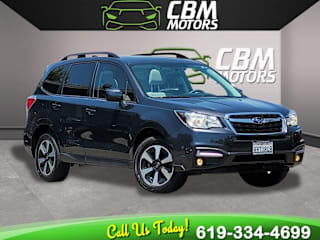2018 Subaru Forester 2.5i Premium JF2SJAGC1JH489055 2018 Subaru Forester 2.5i Premium