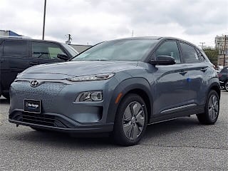 2021 Hyundai Kona EV KM8K23AG1MU127687 2021 Hyundai Kona EV