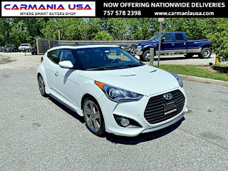 2013 Hyundai Veloster Turbo Turbo KMHTC6AE4DU098347 2013 Hyundai Veloster Turbo Turbo