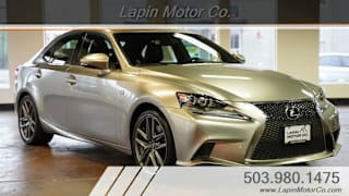 2015 Lexus IS 350 JTHBE1D2XF5014736 2015 Lexus IS 350