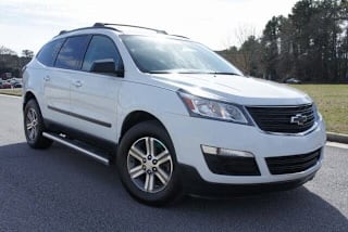 2016 Chevrolet Traverse LT 1GNKVHKD6GJ128408 2016 Chevrolet Traverse LT