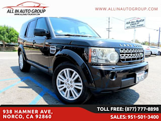 2010 Land Rover LR4 Base SALAG2D4XAA538203 2010 Land Rover LR4 Base