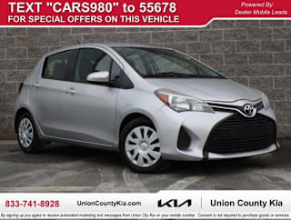 2015 Toyota Yaris 5-Door L VNKKTUD30FA028659 2015 Toyota Yaris 5-Door L