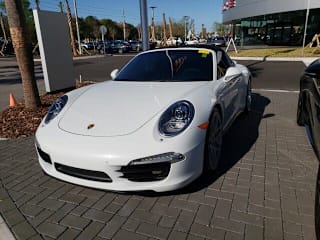 2015 Porsche 911 WP0BB2A93FS135658 2015 Porsche 911