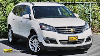 2014 Chevrolet Traverse LT 1GNKRGKD0EJ292619 2014 Chevrolet Traverse LT