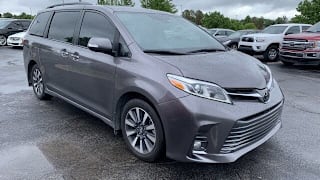 2019 Toyota Sienna Limited 7-Passenger 5TDYZ3DC6KS996581 2019 Toyota Sienna Limited 7-Passenger