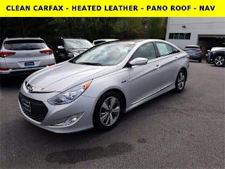 2012 Hyundai Sonata Hybrid KMHEC4A4XCA020532 2012 Hyundai Sonata Hybrid