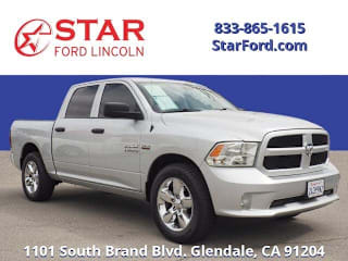 2018 Ram Pickup 1500 Express 3C6RR6KT8JG269732 2018 Ram Pickup 1500 Express