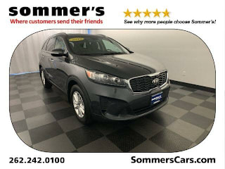 2019 Kia Sorento LX V6 5XYPG4A53KG449651 2019 Kia Sorento LX V6