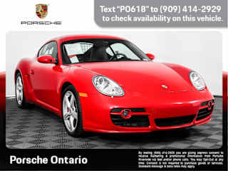 2007 Porsche Cayman WP0AB29877U781217 2007 Porsche Cayman