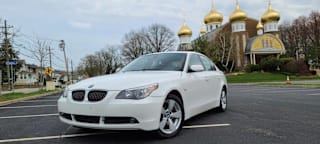 2007 BMW 5 Series WBANF73597CU24612 2007 BMW 5 Series