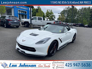 2017 Chevrolet Corvette Stingray Z51 1G1YH3D72H5107272 2017 Chevrolet Corvette Stingray Z51