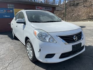 2014 Nissan Versa 1.6 SV 3N1CN7AP1EL832219 2014 Nissan Versa 1.6 SV