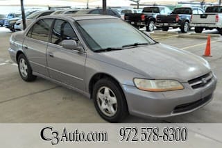 2000 Honda Accord EX V6 1HGCG1657YA036874 2000 Honda Accord EX V6