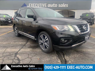 2017 Nissan Pathfinder Platinum 5N1DR2MM4HC608688 2017 Nissan Pathfinder Platinum