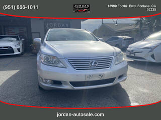2010 Lexus LS 460 JTHBL5EF1A5101710 2010 Lexus LS 460