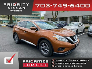 2016 Nissan Murano SL 5N1AZ2MH7GN104984 2016 Nissan Murano SL