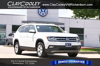 2018 Volkswagen Atlas V6 SE 4Motion 1V2KR2CA0JC564390 2018 Volkswagen Atlas V6 SE 4Motion