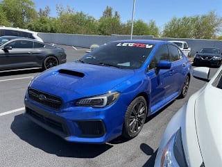 2018 Subaru WRX Base JF1VA1A61J9803009 2018 Subaru WRX Base