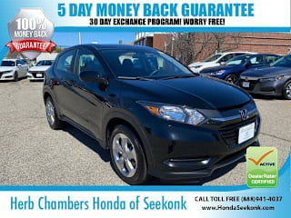 2018 Honda HR-V 3CZRU6H33JM721015 2018 Honda HR-V