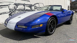 1996 Chevrolet Corvette Grand Sport 1G1YY3255T5600678 1996 Chevrolet Corvette Grand Sport