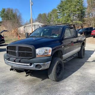 2006 Dodge Ram Pickup 2500 ST 1D7KS28D66J117399 2006 Dodge Ram Pickup 2500 ST