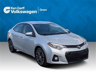2015 Toyota Corolla S 2T1BURHE4FC274544 2015 Toyota Corolla S