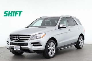 2015 Mercedes-Benz M-Class ML 350 4JGDA5JBXFA487881 2015 Mercedes-Benz M-Class ML 350