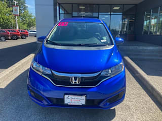 2019 Honda Fit LX 3HGGK5H47KM704789 2019 Honda Fit LX