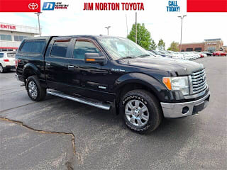 2012 Ford F-150 XLT 1FTFW1ET4CKD66733 2012 Ford F-150 XLT