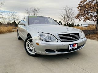 2003 Mercedes-Benz S-Class WDBNG84J03A338062 2003 Mercedes-Benz S-Class