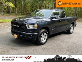 2020 Ram Pickup 1500 Big Horn 1C6SRFBT5LN171897 2020 Ram Pickup 1500 Big Horn