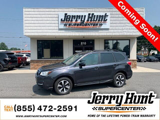 2018 Subaru Forester 2.5i Premium JF2SJAGC7JH566835 2018 Subaru Forester 2.5i Premium
