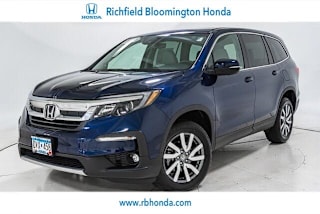 2019 Honda Pilot EX-L 5FNYF6H53KB095498 2019 Honda Pilot EX-L