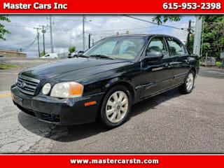 2004 Kia Optima LX V6 KNAGD128345350109 2004 Kia Optima LX V6