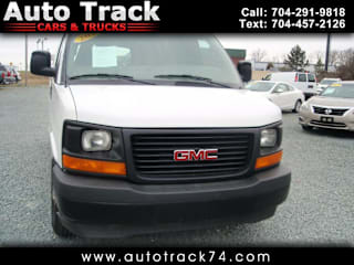 2017 GMC Savana Cargo 1GTW7AFF2H1119603 2017 GMC Savana Cargo