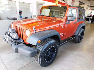 2009 Jeep Wrangler X 1J4FA24179L783524 2009 Jeep Wrangler X