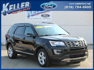 2017 Ford Explorer XLT 1FM5K8D8XHGD39104 2017 Ford Explorer XLT