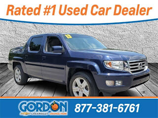2013 Honda Ridgeline RTL 5FPYK1F55DB007403 2013 Honda Ridgeline RTL