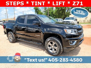 2018 Chevrolet Colorado Z71 1GCGTDEN4J1322721 2018 Chevrolet Colorado Z71