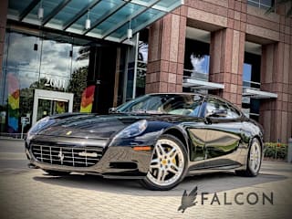 2005 Ferrari 612 Scaglietti Base ZFFAA54A650142296 2005 Ferrari 612 Scaglietti Base