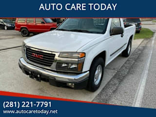 2006 GMC Canyon WT 1GTCS148368163278 2006 GMC Canyon WT