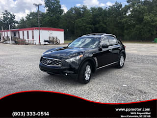 2011 Infiniti FX35 Base JN8AS1MW1BM141503 2011 Infiniti FX35 Base