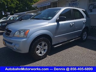 2005 Kia Sorento EX KNDJC733955404371 2005 Kia Sorento EX