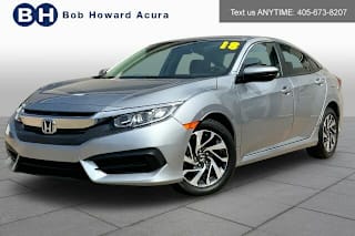 2018 Honda Civic 19XFC2F7XJE003434 2018 Honda Civic