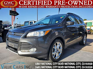 2015 Ford Escape 1FMCU0GX6FUA43565 2015 Ford Escape