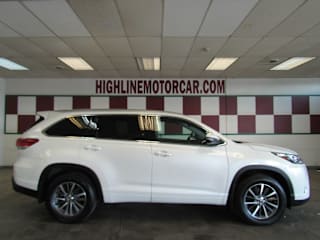 2017 Toyota Highlander XLE 5TDJZRFHXHS514930 2017 Toyota Highlander XLE