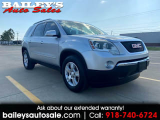 2009 GMC Acadia 1GKER23D39J140240 2009 GMC Acadia