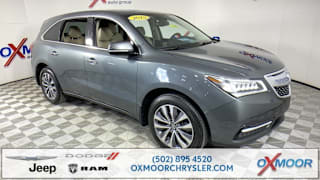 2015 Acura MDX w/Tech 5FRYD3H47FB012784 2015 Acura MDX w/Tech